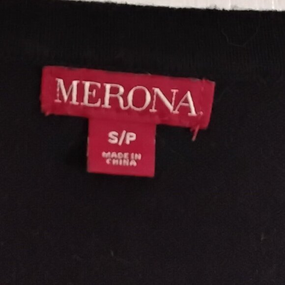#179 Merona button up sweater - Picture 2 of 2